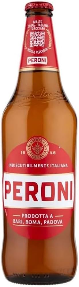 Birra Peroni 600 ml