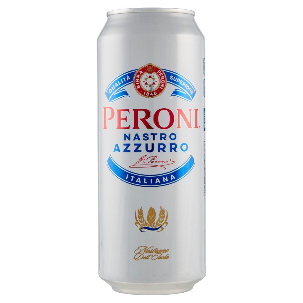 Birra Peroni Nastro Azzurro Lattina 500 ml