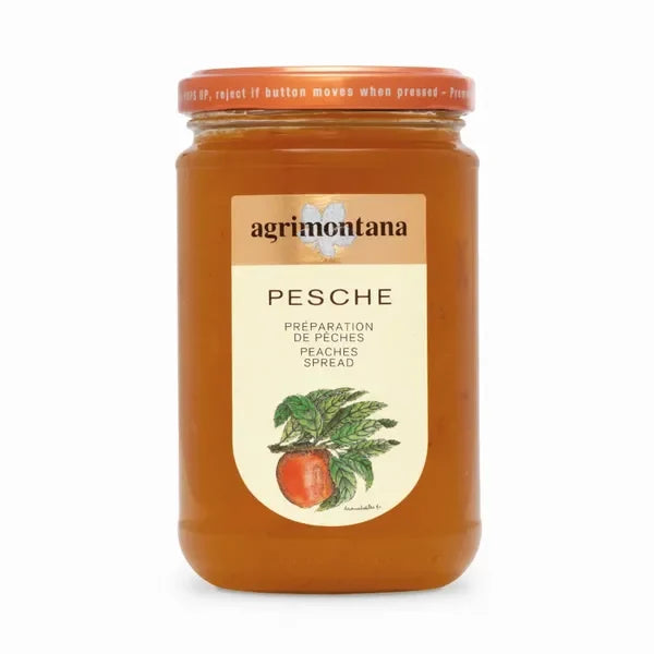 Marmellata Alle Pesche Agrimontana 330 gr
