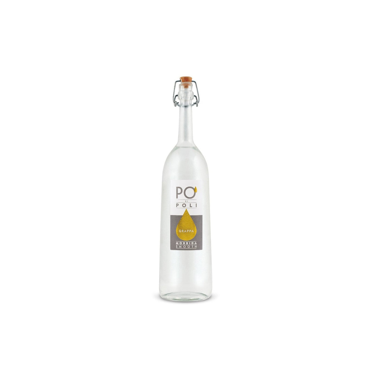 Grappa Pò Di Poli Morbida Poli 0.70 L