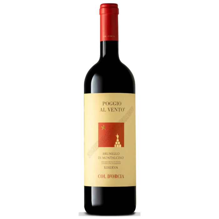 Brunello Di Montalcino Riserva Poggio Al Vento 2004 Col D'Orcia 0.75 L