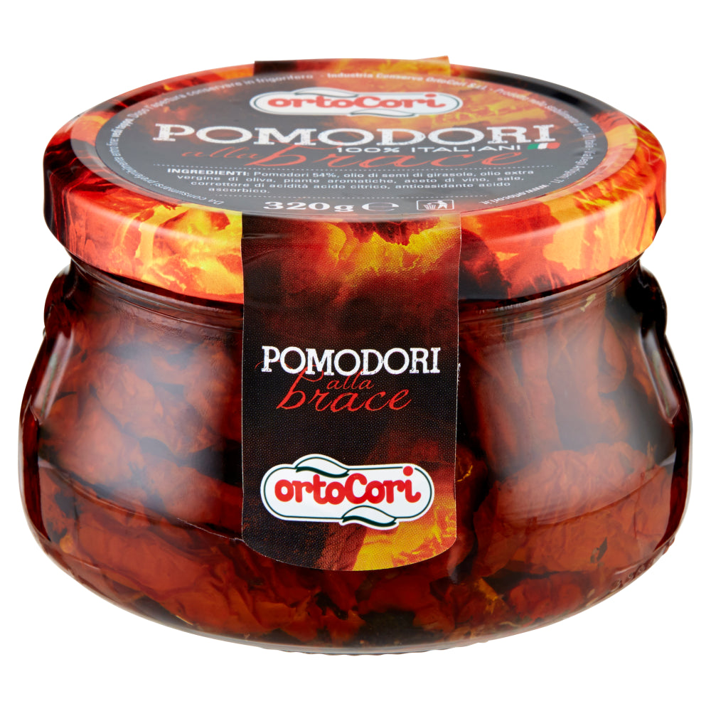 Pomodori Alla Brace 320 gr Ortocori