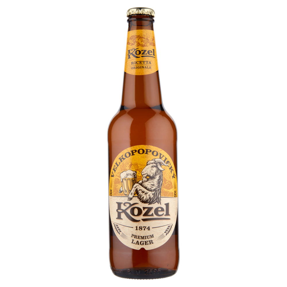 Birra Kozel Premium Lager 500 ml