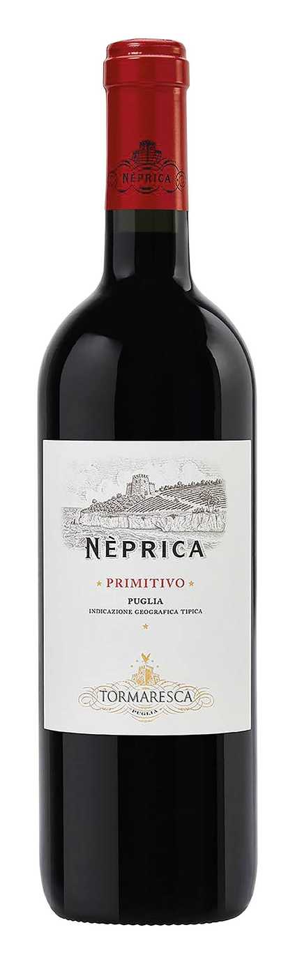 Primitivo Neprica Tormaresca 0.375 L