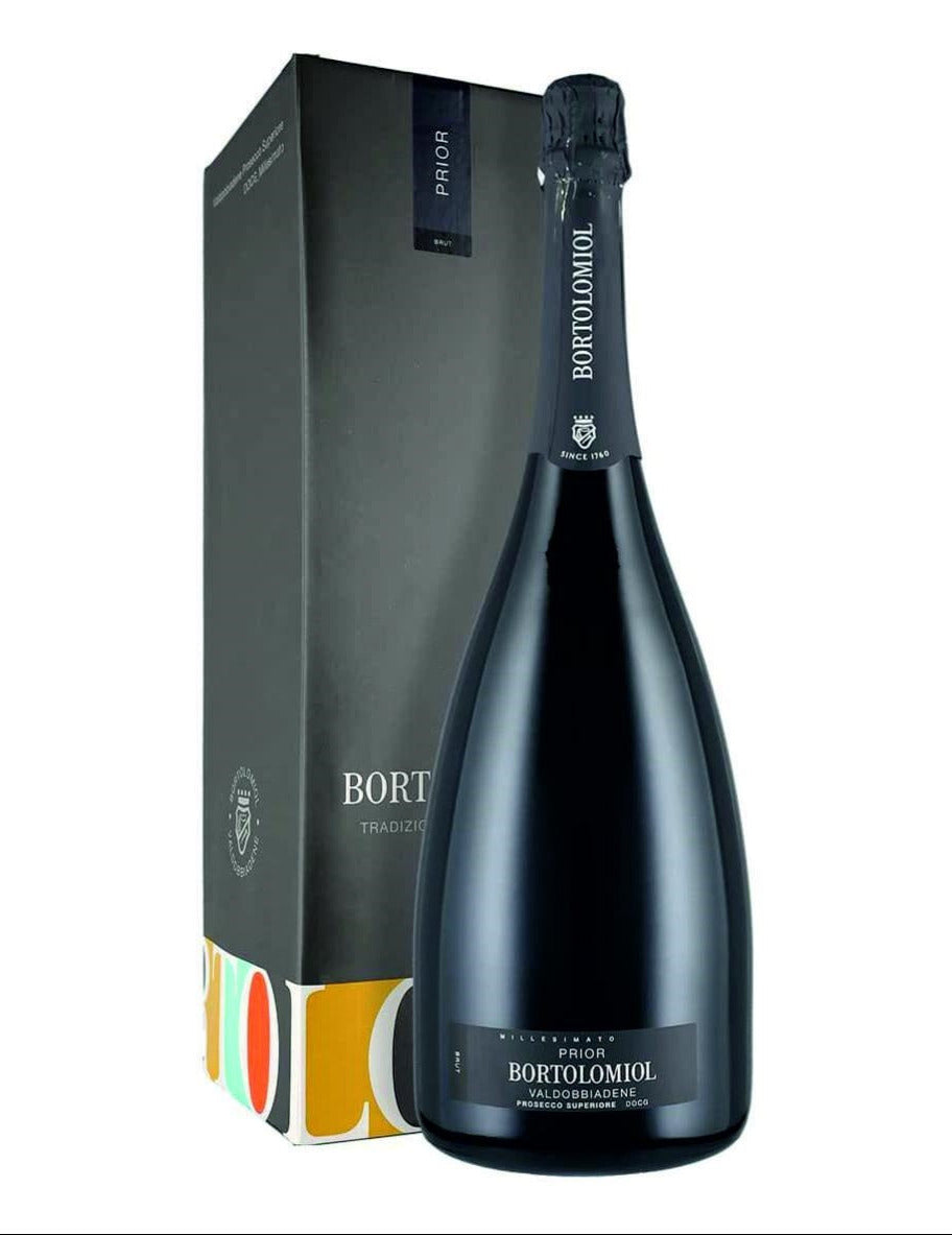 Prosecco Prior Brut Magnum Astucciato Bortolomiol 1.5 L