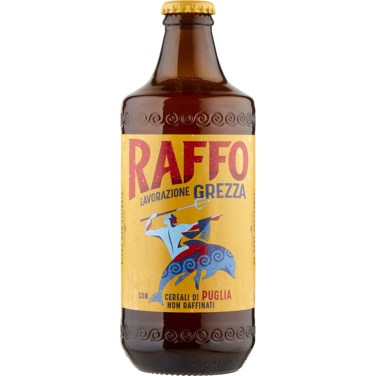 Birra Raffo Lavorazione Grezza 450 ml