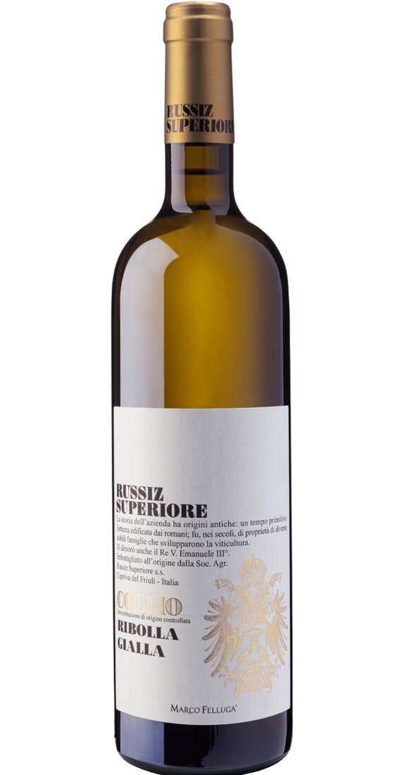 Ribolla Gialla Russiz Superiore 0.75 L