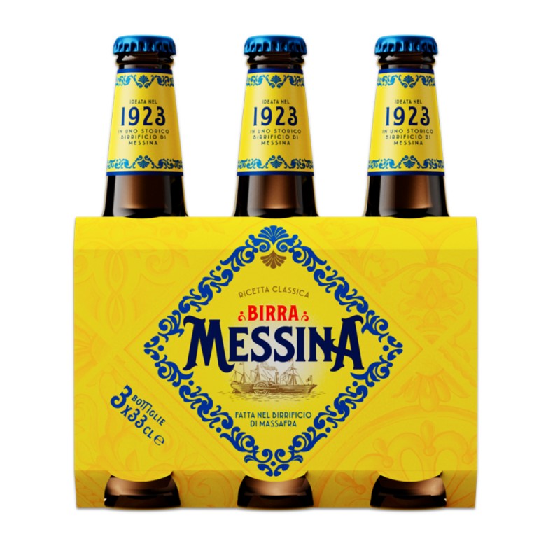 Birra Messina Ricetta Classica 33X3 cl