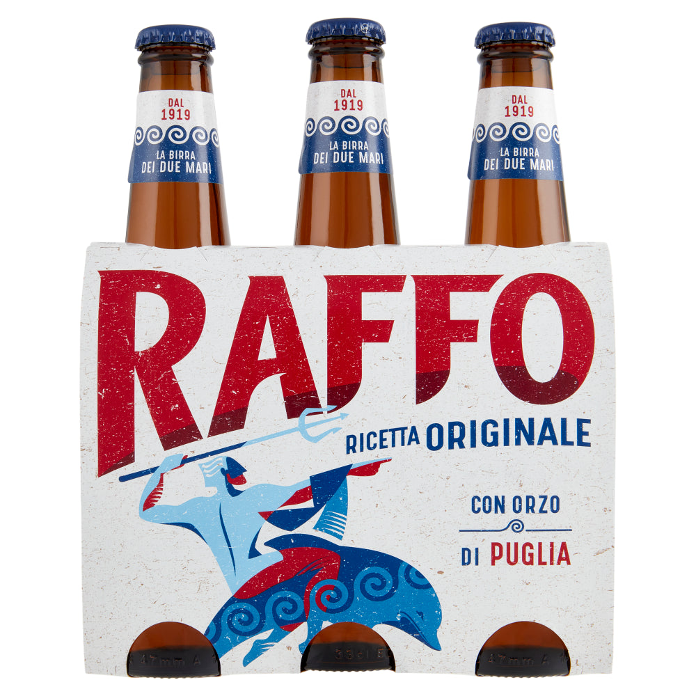 Birra Raffo Ricetta Originale 33X3 cl