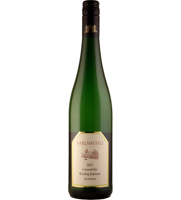 Riesling Lorenzhöfer Kabinett Trocken Karlsmühle 0.75 L