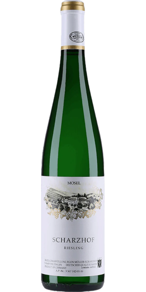 Riesling Scharzhof 2018 Weingut Egon Muller 0.75 L