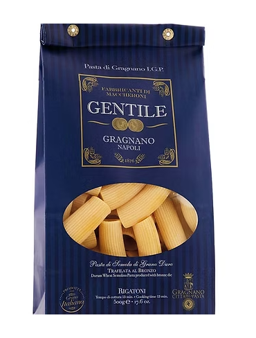 Rigatoni Di Gragnano Pastificio Gentile 500 gr