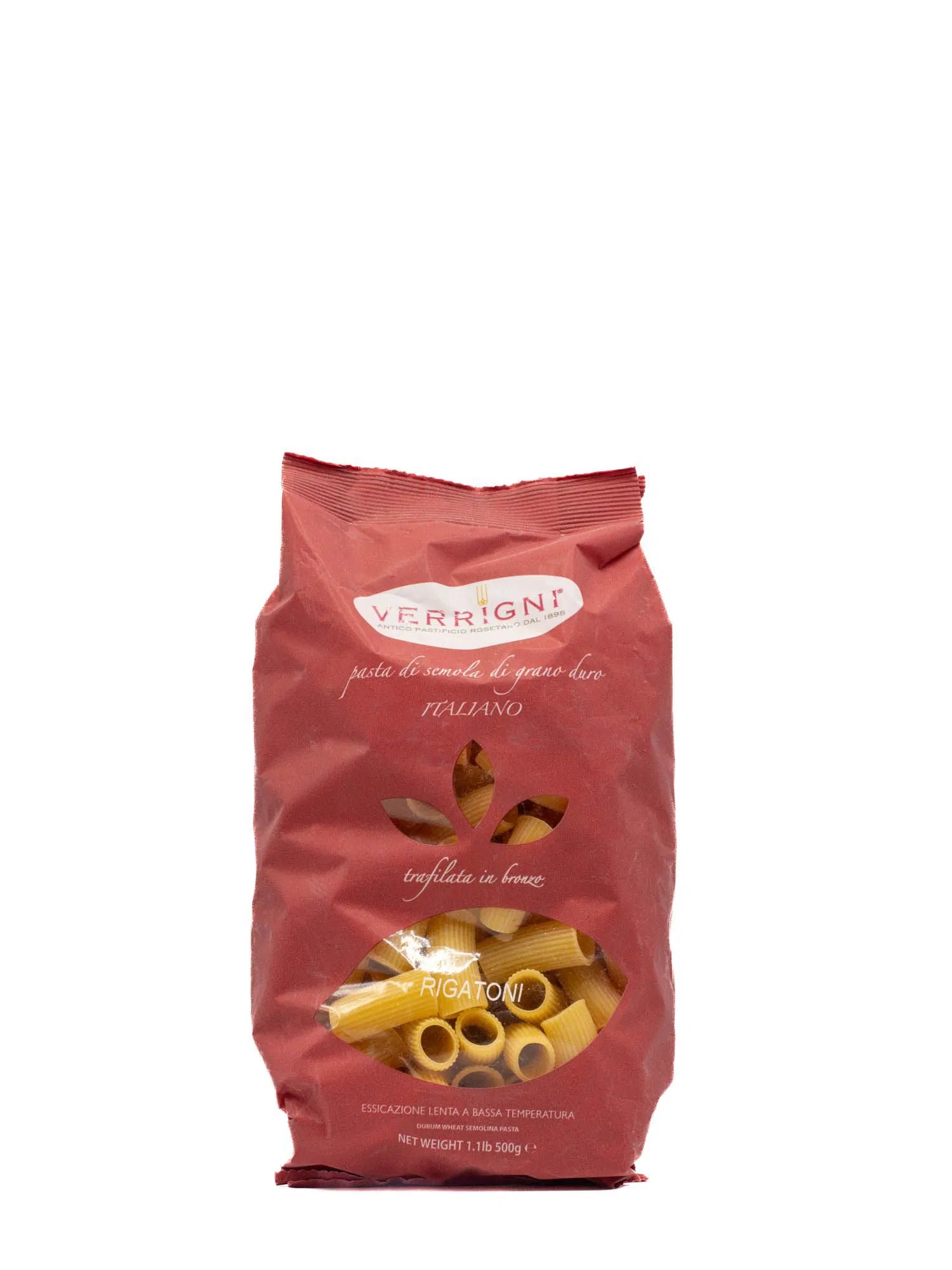 Rigatoni Verrigni 500 gr