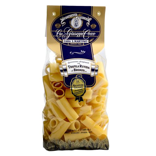 Rigatoni Giganti "Formato Casereccio" Pastificio Cocco 500 gr