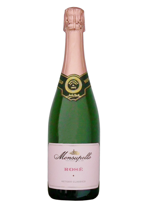 Oltrepò Pavese Monsupello Metodo Classico Rosè