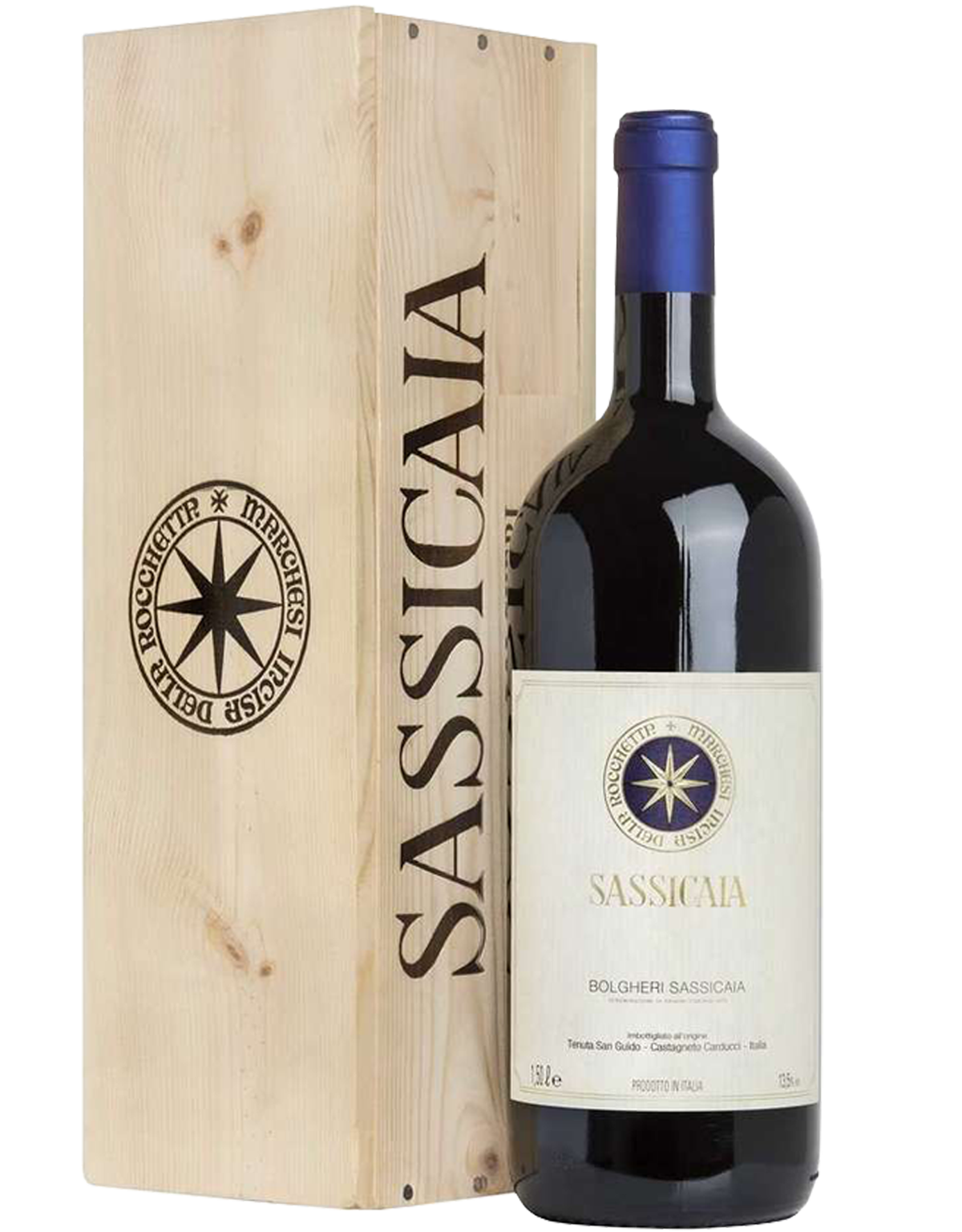 Sassiciaia 2019  Magnum Astucciato Legno Tenuta San Guido