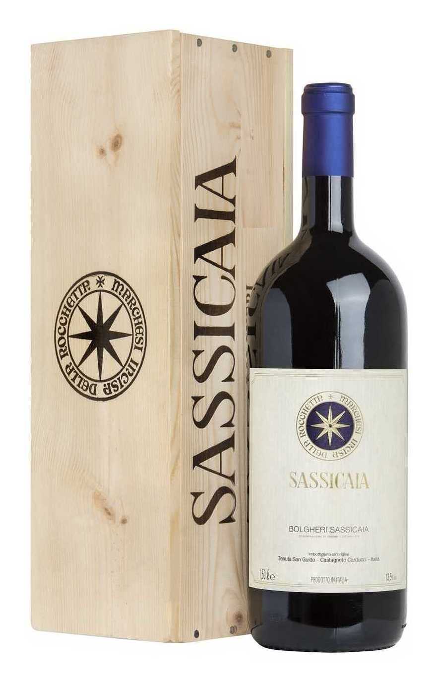 Sassicaia 2022 Magnum Astucciato Legno Tenuta San Guido