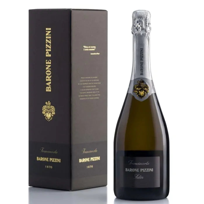 Franciacorta Satèn Barone Pizzini Astucciato