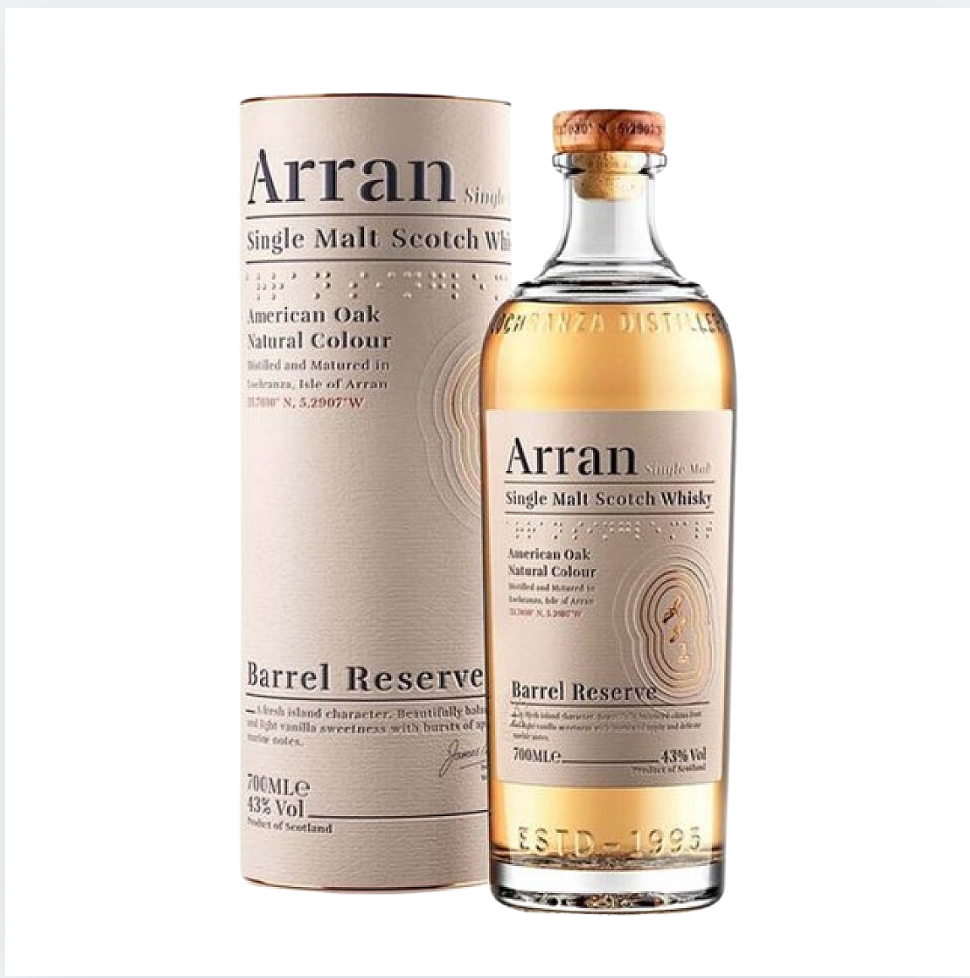 Whisky Arran Single Malt Reserve Astucciato