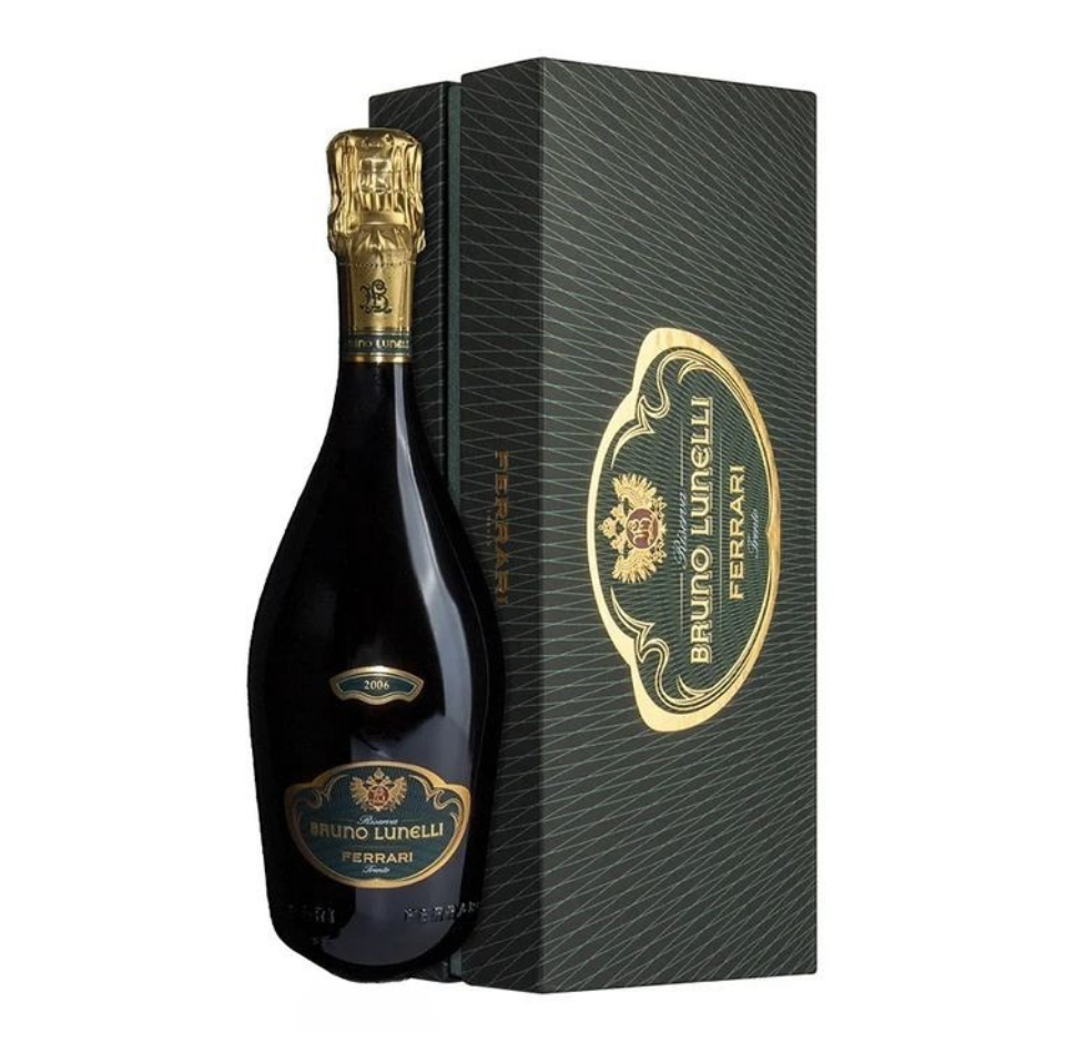 Trento DOC Ferrari Riserva Bruno Lunelli 2006 Astucciato