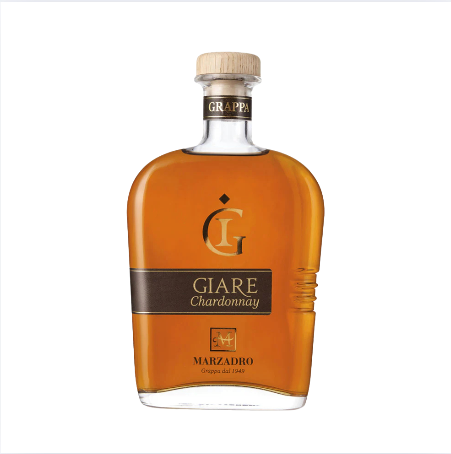Grappa Giare Chardonnay Marzadro