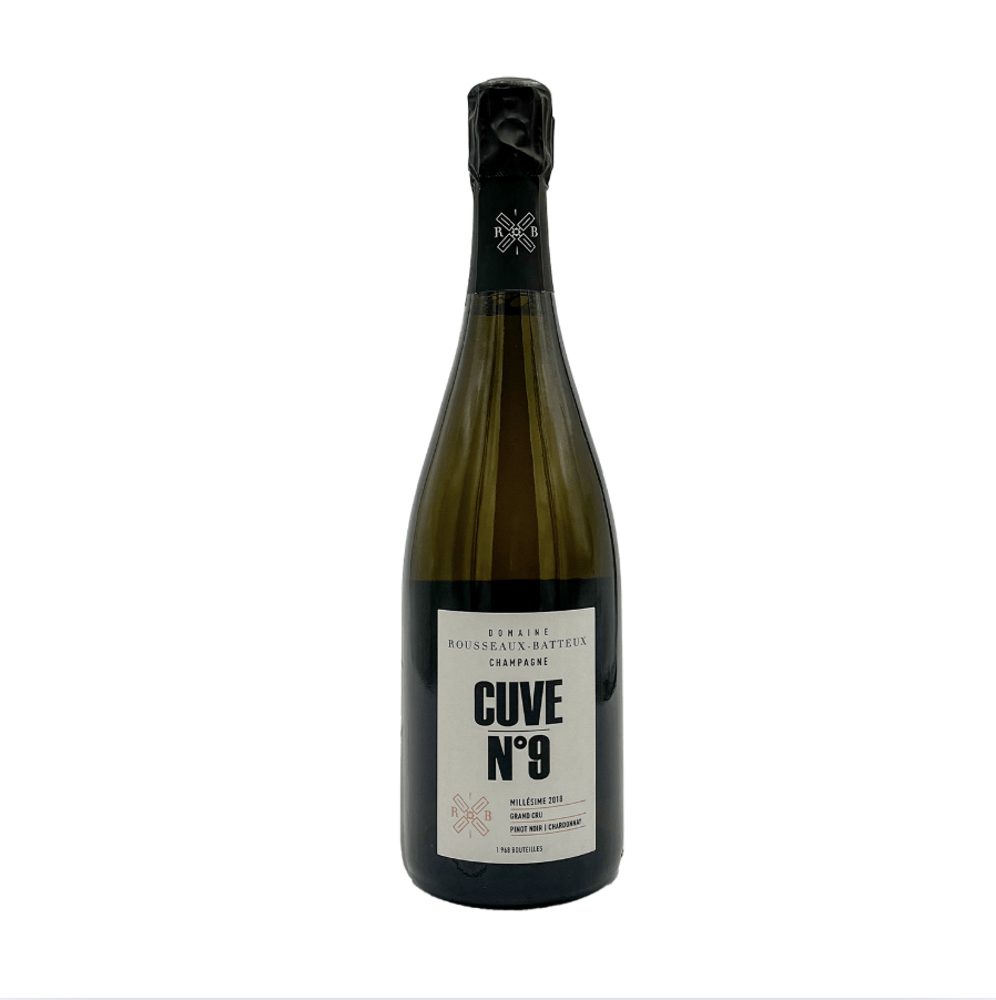 Champagne Cuve N°9 Grand Cru 2018 Domaine Rousseaux - Batteaux