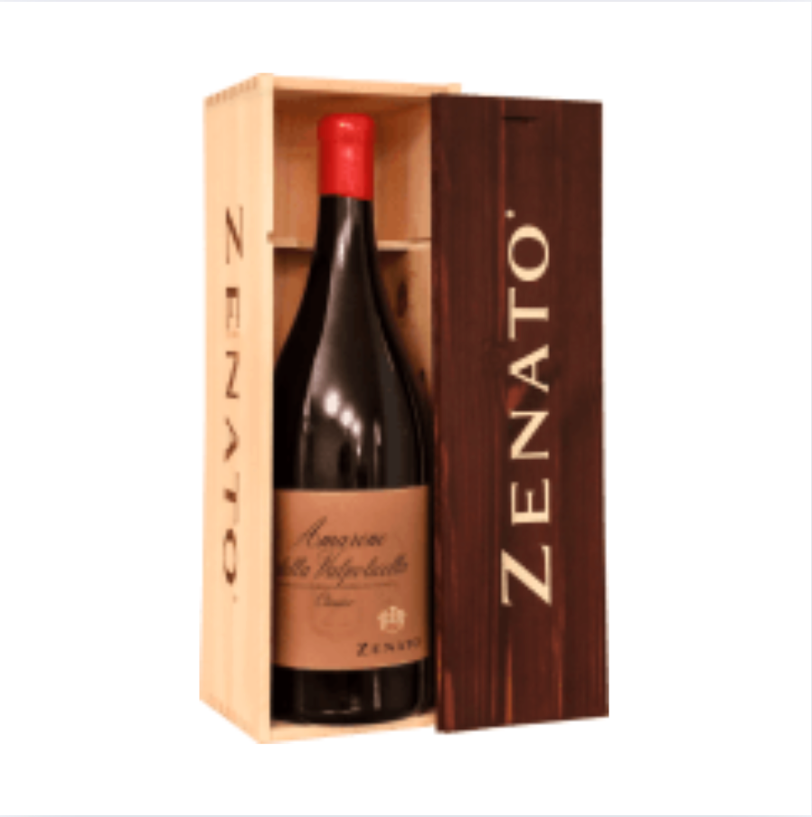 Amarone Della Valpolicella Jeroboam 3 Litri Astucciato Legno Zenato