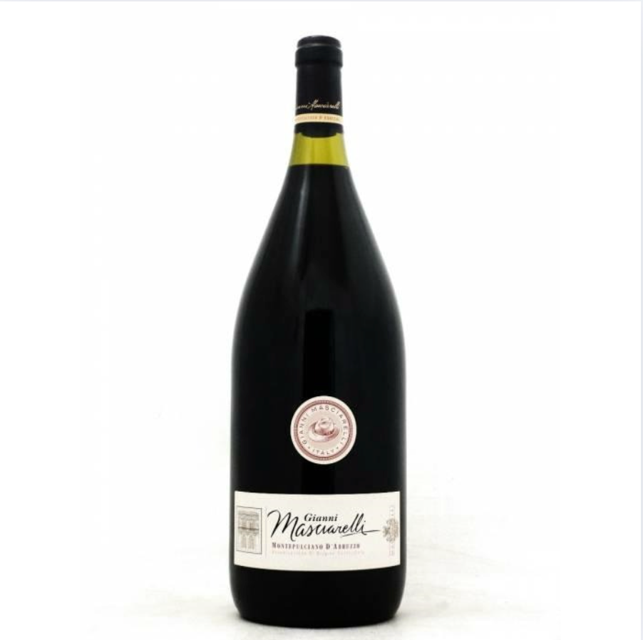 Montepulciano D'Abruzzo Gianni Masciarelli Jeroboam 3 Litri Astucciato Legno Masciarelli