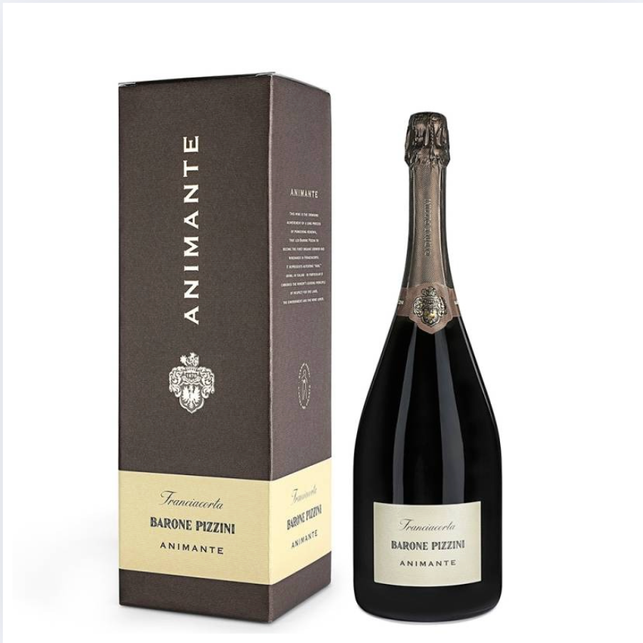 Franciacorta Animante Barone Pizzini Astucciato