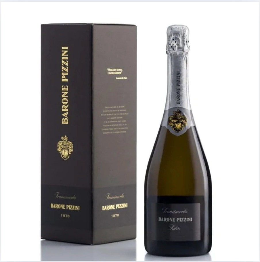 Franciacorta Satèn Barone Pizzini Astucciato