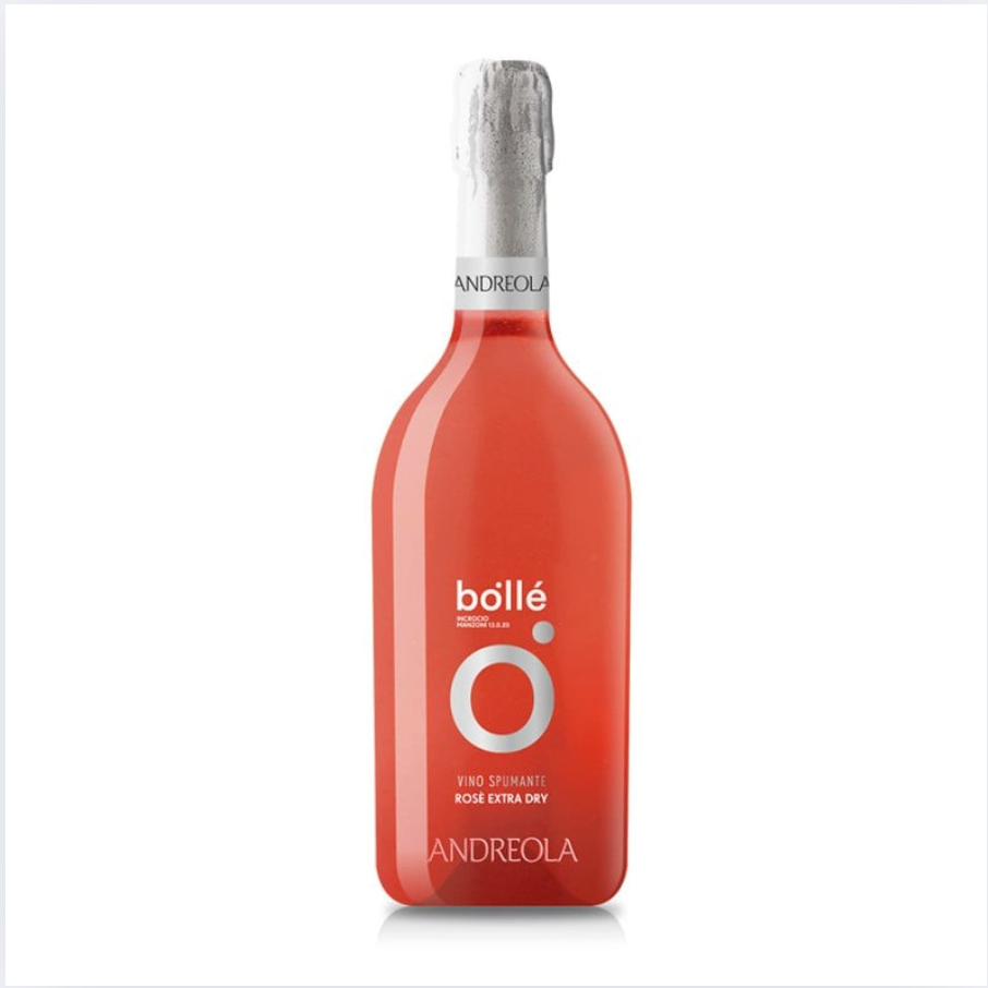 Prosecco Bollé Rosè Andreola