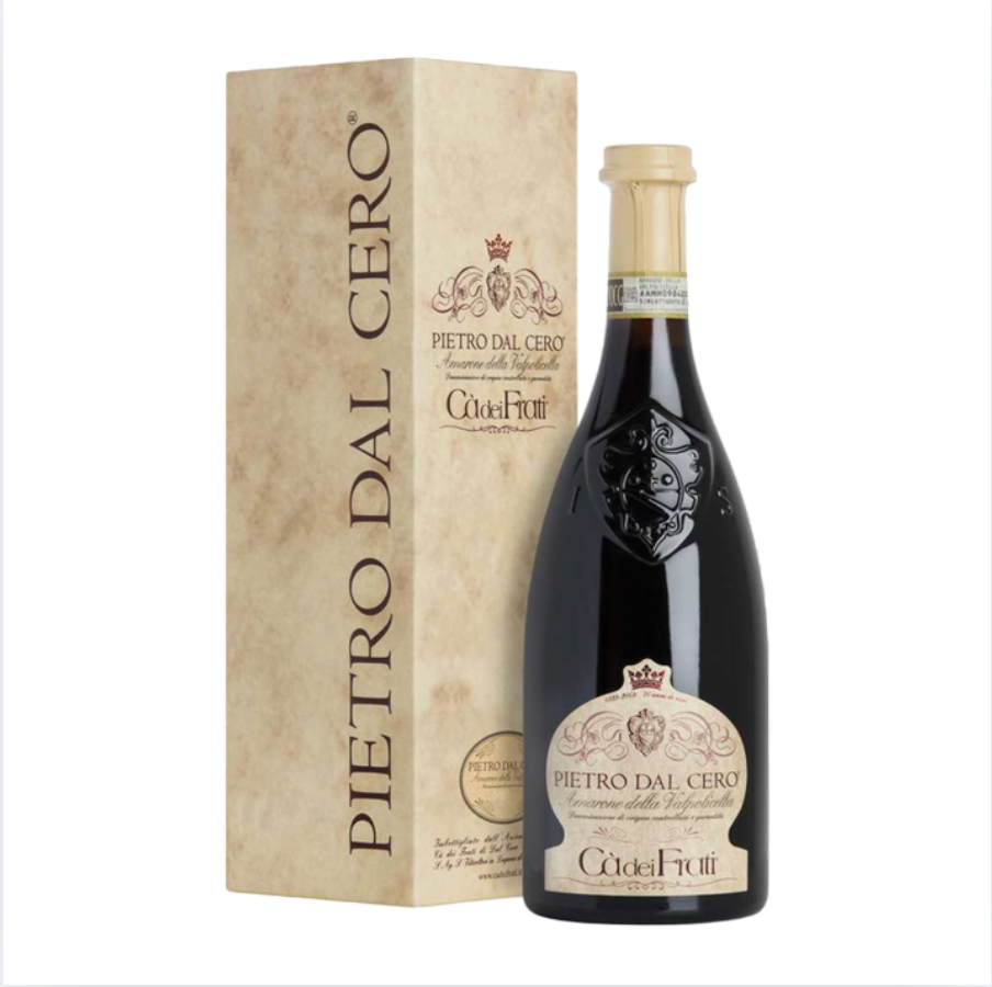 Amarone Della Valpolicella Pietro Dal Cero Cà Dei Frati Astucciato Legno