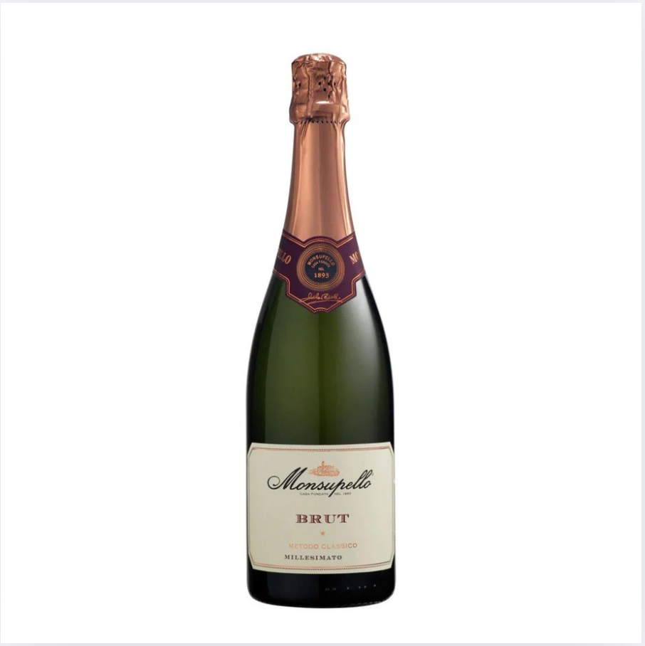 Oltrepò Pavese Monsupello Metodo Classico Brut Millesimato Magnum Astucciato