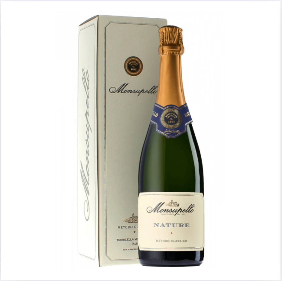 Oltrepò Pavese Monsupello Metodo Classico Nature Magnum Astucciato