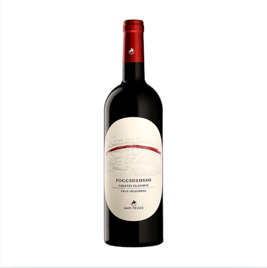 Poggio Rosso Chianti Classico Gran Selezione San Felice