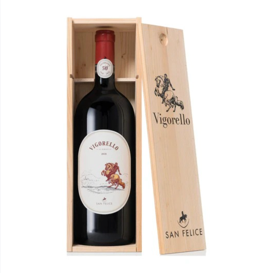 Vigorello Magnum Astucciato Legno San Felice