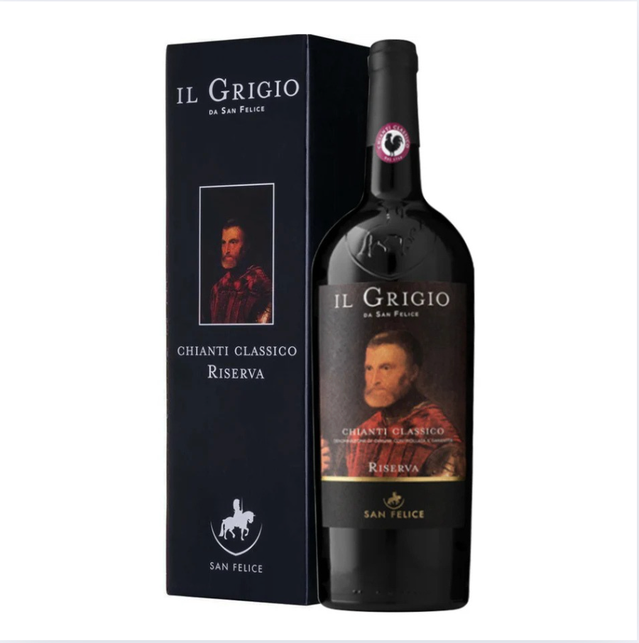 Il Grigio Chianti Classico Riserva Magnum Astucciato San Felice