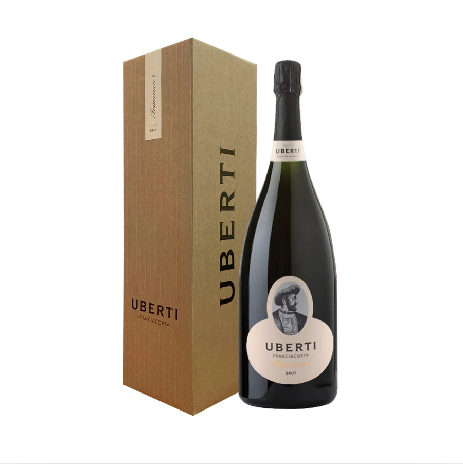 Franciacorta Brut Francesco I Magnum Astucciato Uberti