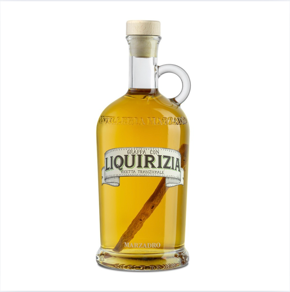 Grappa Con Liquirizia Ricetta Tradizionale Astucciata Marzadro