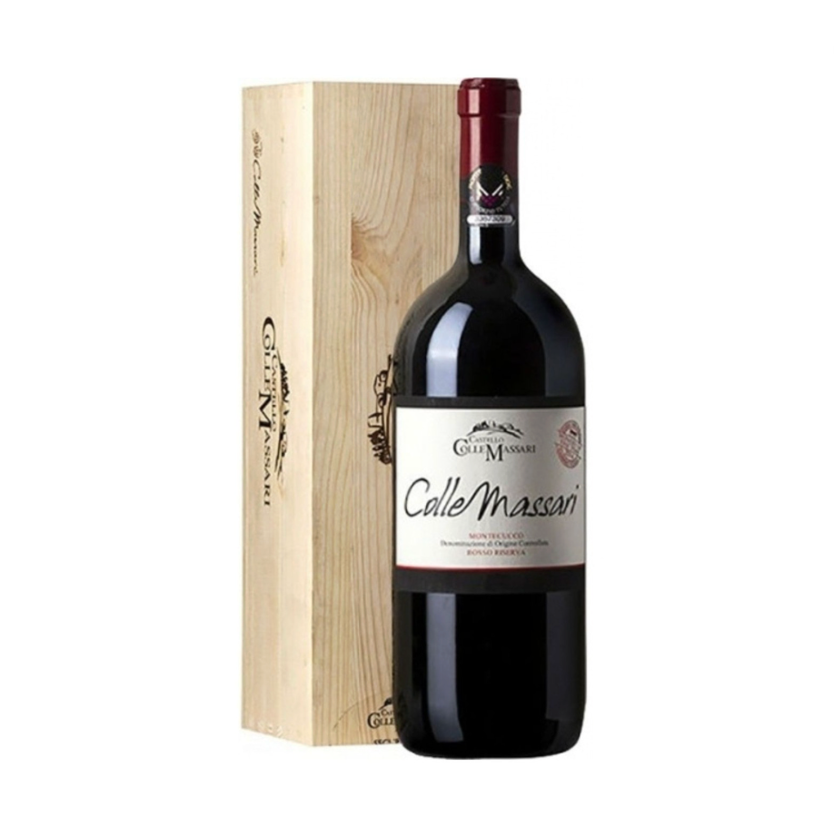 Montecucco Rosso Riserva Magnum Astucciato Legno ColleMassari