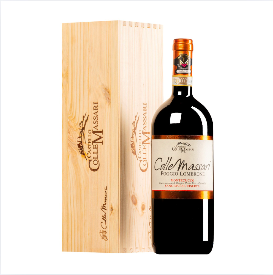 Poggio Lombrone Magnum Astucciato Legno ColleMassari