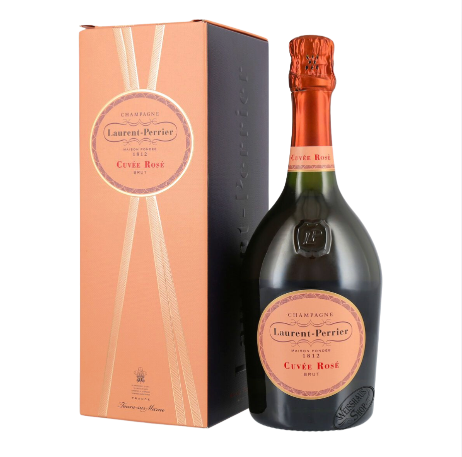 Champagne Laurent Perrier Cuvée Rosé Astucciato