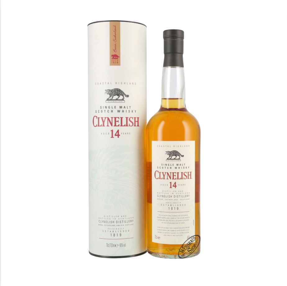 Whisky Clynelish 14 Anni Astucciato