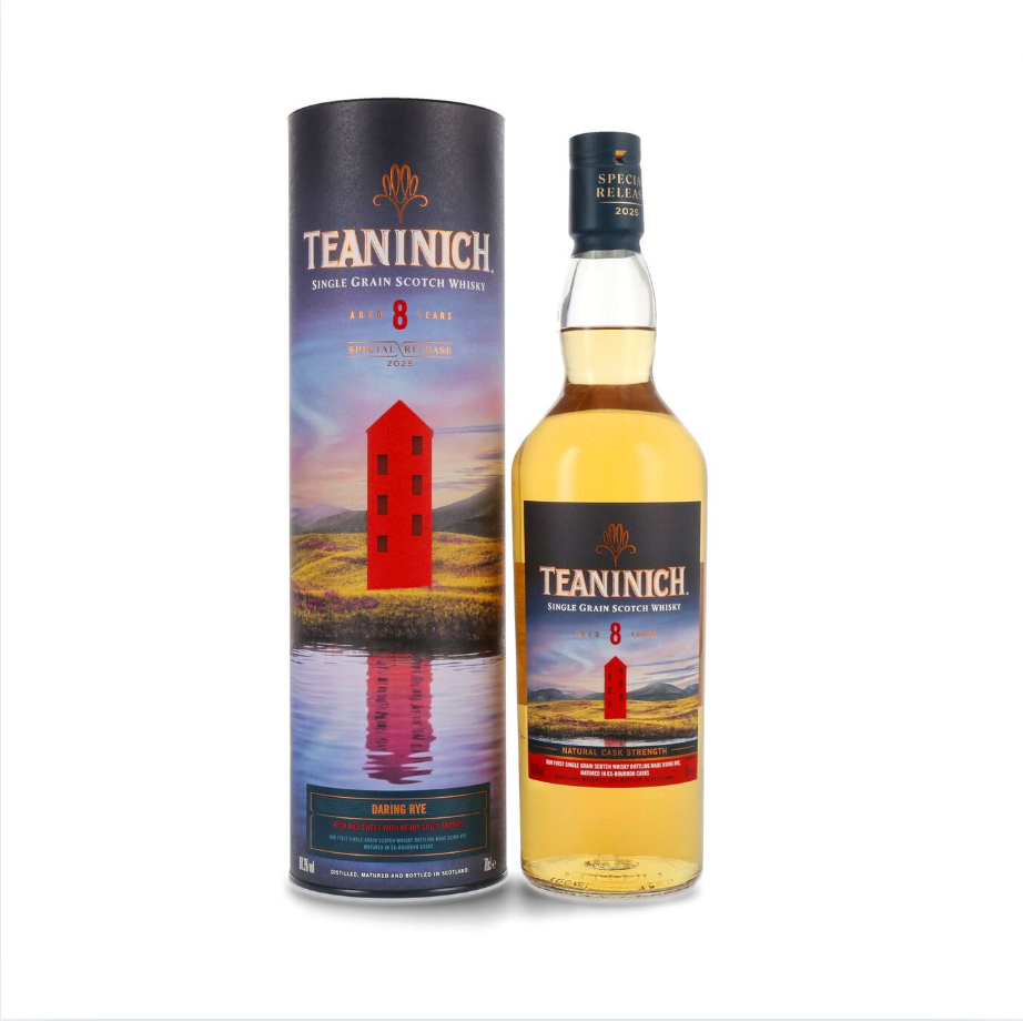 Whisky Teaninich 8 Anni Special Release Astucciato