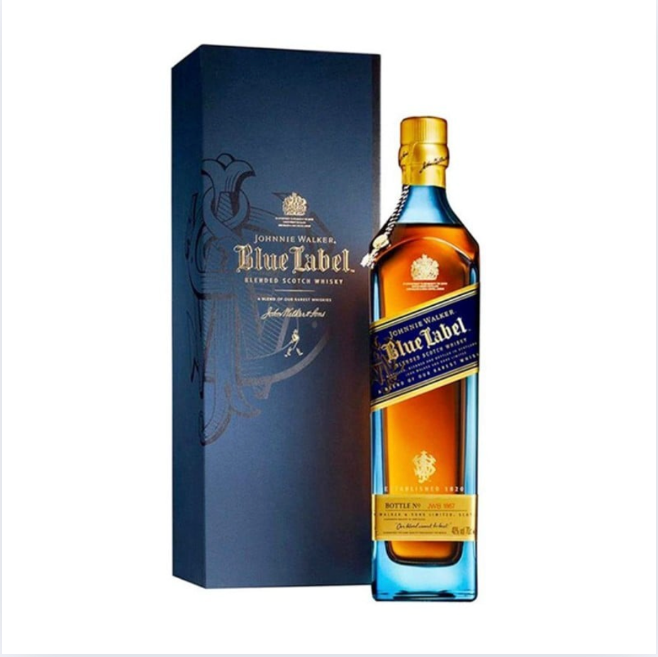 Whisky Johnnie Walker Blue Label Astucciato