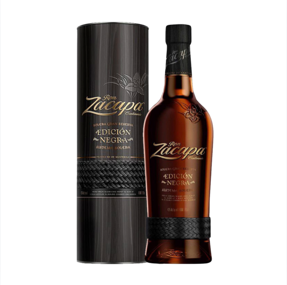 Rum Zacapa Ediciòn Negra Astucciato