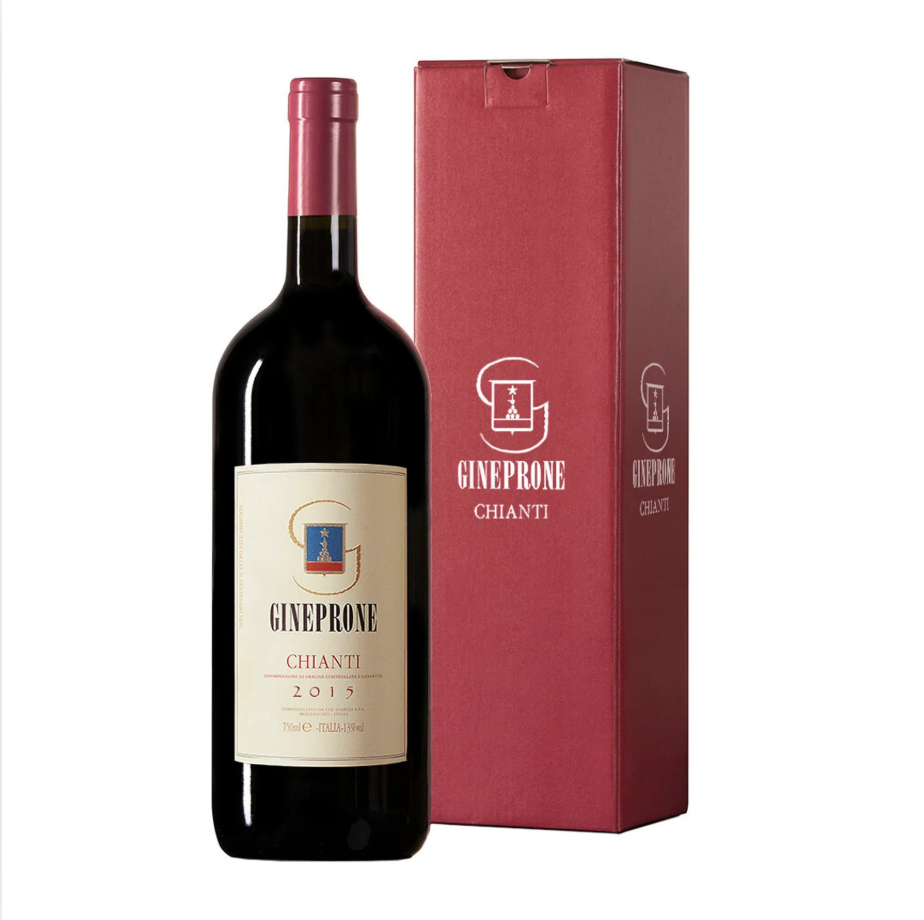 Chianti Gineprone Magnum Astucciato col D'Orcia