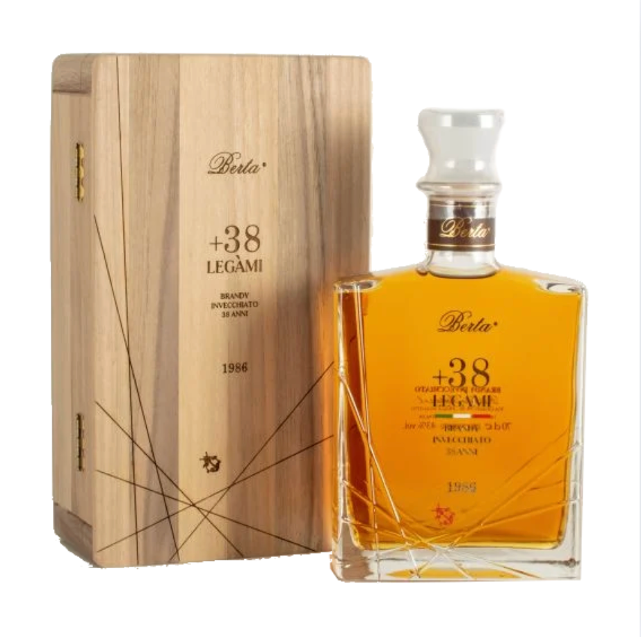 Brandy +38 Legami Astucciato Legno Berta