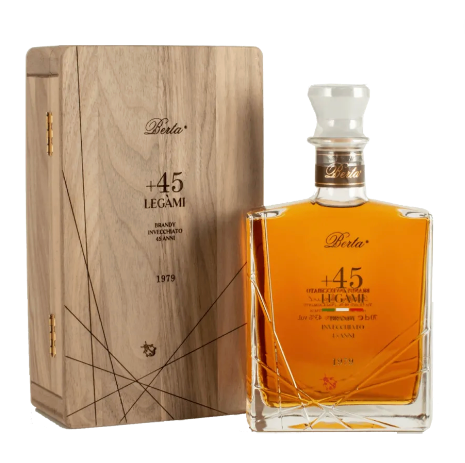 Brandy +45 Legami Astucciato Legno Berta