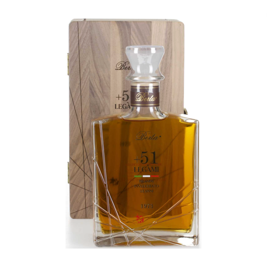 Brandy +51 Legami Astucciato Legno Berta